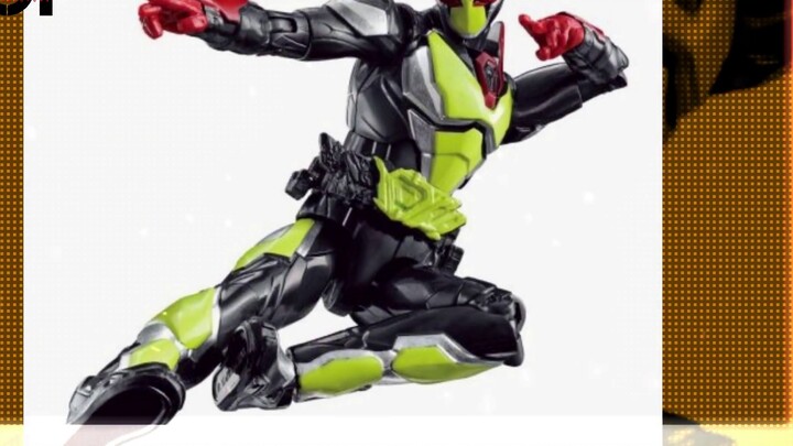 02 Informasi Mainan Terakhir, Gambar Pratinjau Pertarungan Pekerjaan Super Kamen Rider 01