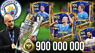 🔥 900 MILLONES GASTADOS EN EL MEJOR MANCHESTER CITY 🤑 FC MOBILE