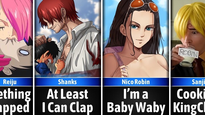 One Piece Characters That Became Memes