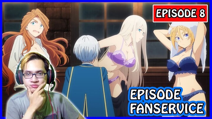 Anggota Osis Wangy-Wangy 😍🥵 ~ Kinsou no Vermeil Episode 8 (Reaction)