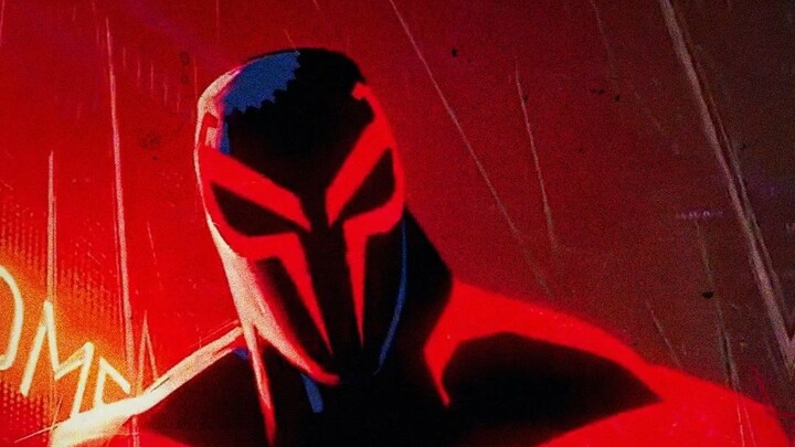 Spider-Man 2099 can't get the farewell of Mi Daddy