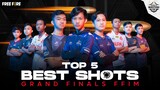 Top 5 Best Shots - Grand Finalist FFIM 2021 Spring