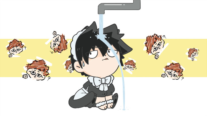 [Psychic 100%] Kageyama Ritsu has no intention of drinking water