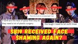 SB19 received Face Shaming from some Filipino K-pop Fans