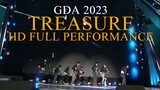 GDA TREASURE FULL PERFORMANCE 230107 - BOY + JIKJIN + DARARI (Rock Remix)