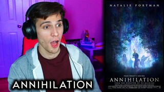 First Time Watching *ANNIHILATION (2018)* Movie REACTION!!!