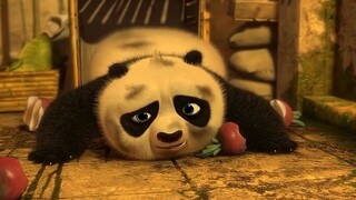 I didn't expect that the Dragon Warrior when he was a child was dirty but still cute.