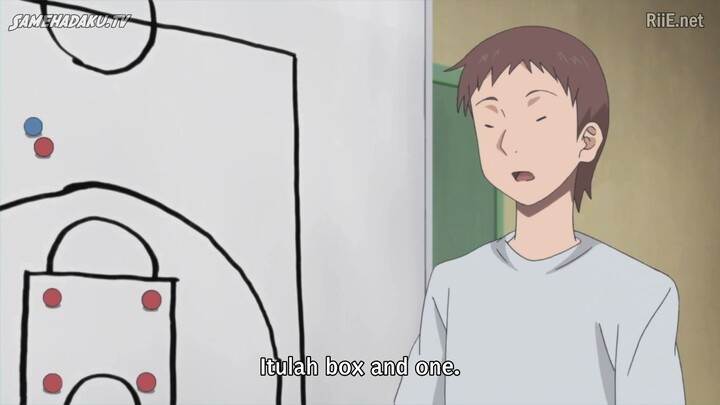 Ahiru no Sora - Episode 11 [ Subtitle Indonesia ]