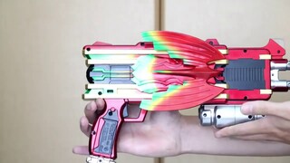 "Reprint" [かばやん] Diend gun transformation fifth bullet OOO Diendriver play video