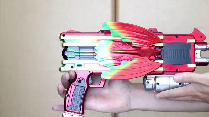 "Reprint" [かばやん] Diend gun transformation fifth bullet OOO Diendriver play video