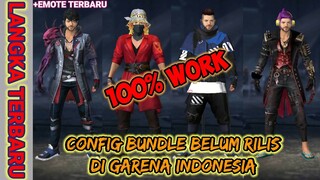 CONFIG BUNDLE VVIP LANGKA TERBARU + EMOTE SETELAH UPDATE | ANTI BANNED (GARENA FREEFIRE)