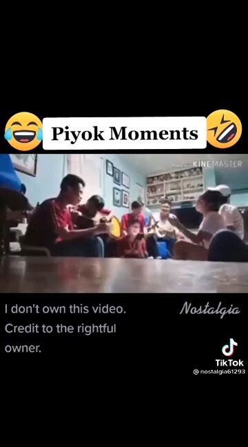 piyok pa more😂😂😂