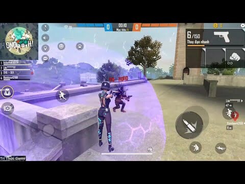 [Game Garena Free Fire] Tử Chiến Xếp Hạng | Tổng Hợp Những Pha Bắn Sô Lô Cân 2,3,4 Cực Hay.