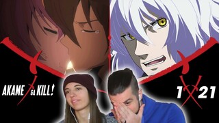 Y AHORA MINE... - REACCIÓN 1X21 AKAME GA KILL!