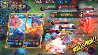 1 VS 5?! Why not? Ranked Mode with My Friend Gameplay!! || MOBILE LEGENDS BANG BANG ||