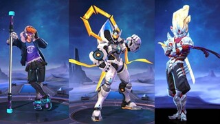 ALL UPCOMING SKINS — Sun,Gatotkaca,Fanny,Hayabusa,Tigreal,Pharsa, Minsitthar