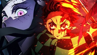 OMFG! DEMON SLAYER SPRENGT ALLES mit FEUERGOTT TANJIRO, NEZUKOS WAHRER FORM & YORIICHI...