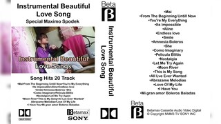 Instrumental Beautiful Love Song (Maximo Spodek 20 Track)