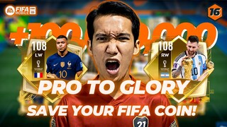 FIFA Mobile Pro To Glory | Simpan FIFA Coin Kalian Untuk TOTY! Prepare 100+ Juta Coin Untuk TOTY?!