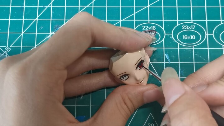 Proses produksi kembalinya ketiga figur model GK putih FGO Kama