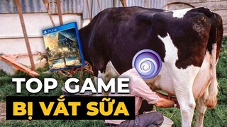 DANH SÁCH NHỮNG DÒNG GAME BỊ "VẮT SỮA" BỞI ĐỘ NỔI TIẾNG