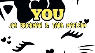 YOU (LYRICS) Jim brickman & Tara Maclean