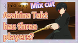 [Takt Op. Destiny]  Mix cut |  Asahina Takt has three players?