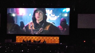 Star Wars Jedi: Fallen Order Trailer Reveal and crowd reaction.