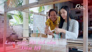 Làm mứt, dệt thổ cẩm tặng người thân yêu đón tết - Khói Lam Chiều #59 | Make jam, weave brocade