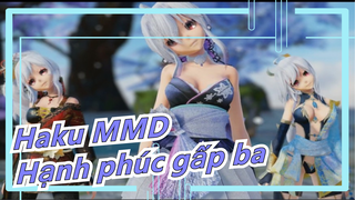 [Haku MMD] 3 Haku, Hạnh phúc gấp ba