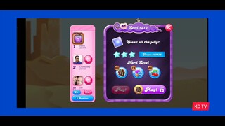 CANDY CRUSH SAGA LEVEL 1313 (NEW VERSION)