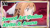 [Sword Art Online / Kirito & Asuna] It's So Nice That You Don't Leave Me