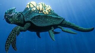 Turtle Leviathan in Subnautica