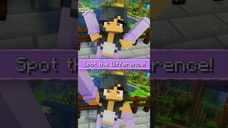 Minecraft Spot The DIFFERENCE!