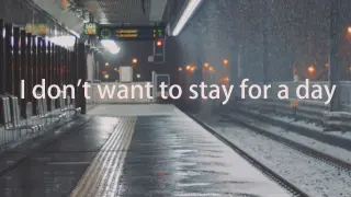 【Music】Song cover of I Don't Want To Stay Here了 - Liu Si Jian