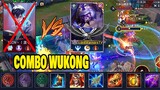 COMBO WUKONG build errol arena of valor aov errol gameplay