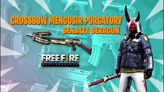 PAKAI CROSSBOW MENJADI PEMANAH YANG BAIK! FREE FIRE INDONESIA