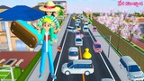 Yuta Mio Mau Mudik Lebaran Ke Kampung Naik Feri Merak | Sakura School Simulator @Ebi Gamespot