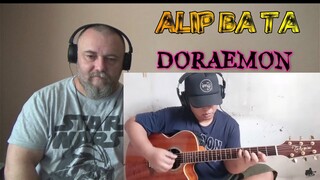 ALIP BA TA - Doraemon [Fingerstyle Cover] (REACTION)