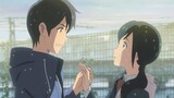 [AMV][MAD]Saat <Weathering With You> Bertemu <Your Name>