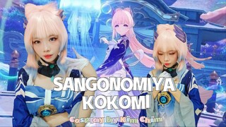 SANGONOMIYA KOKOMI - GENSHIN IMPACT COSPLAY BY KIM CHIM