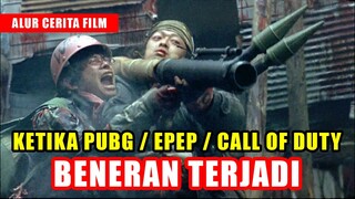 MURID SMP DIPAKSA MAIN GAME BATTLE ROYALE MENYERBU TER0R1S DI PULAU TERPENCIL | ALUR CERITA FILM
