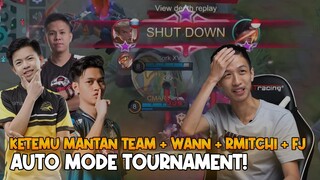 KETEMU WANN DRIAN RMITCHI DKK.. AUTO KELUAR MODE TOURNAMENT!! (NEW INTRO)