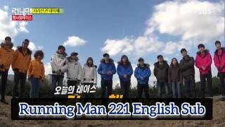 Running Man 221