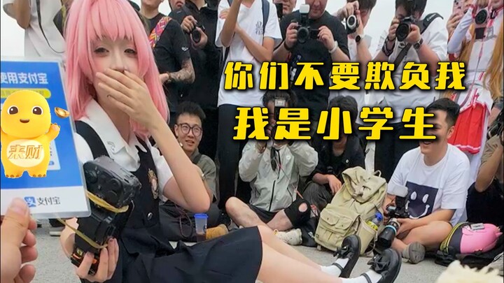 快逃！摄影师们正在围攻阿尼亚！