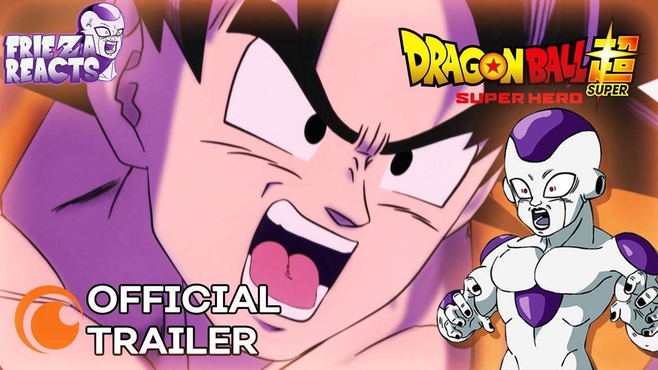 VAZOU O FILME COMPLETO DUBLADO! VEJA ONDE ASSISTIR - DRAGON BALL SUPER  SUPER HERO - BiliBili