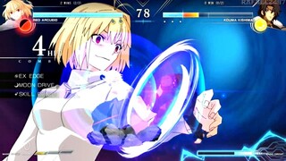 Melty Blood: Type Lumina PC (Red Arcueid) vs (Kouma Kishima) HD