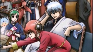 Foto resmi Gintama—Gintama, bagaimana caranya agar kamu melihat ke kamera atau Kagura?