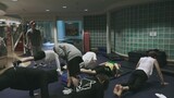 [Hiburan]Latihan Fisik BTS di Ruang Fitnes Hotel