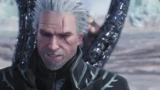 Witcher Geralt: Did you see my daughter?